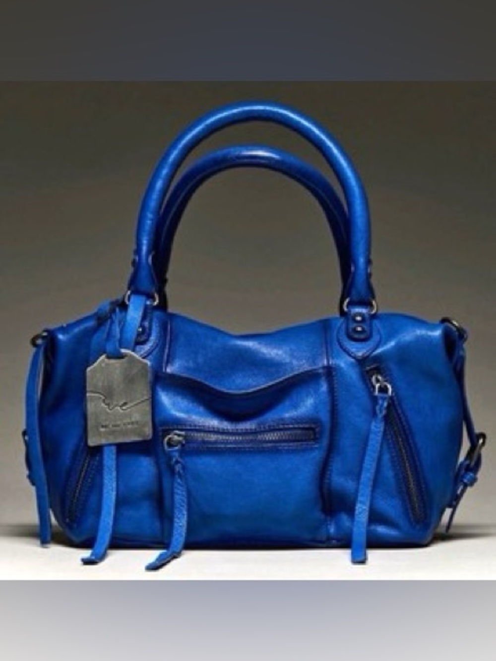 Sapphire Blue Baby Emerson